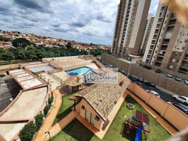 Apartamento com 3 dormitórios à venda, 88 m² por R$ 550.000,00 - Jardim Pompéia - Indaiatuba/SP