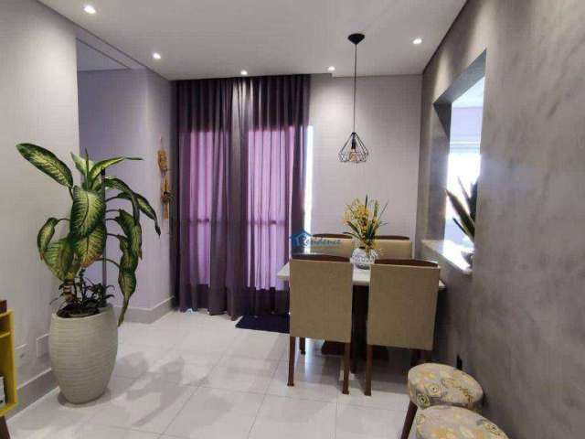 Apartamento com 3 dormitórios à venda, 63 m² por R$ 575.000,00 - Reserva Vista Verde - Indaiatuba/SP