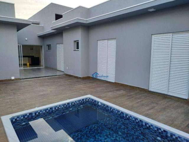 Casa com 3 dormitórios à venda, 194 m² por R$ 1.380.000,00 - Evidencias - Indaiatuba/SP