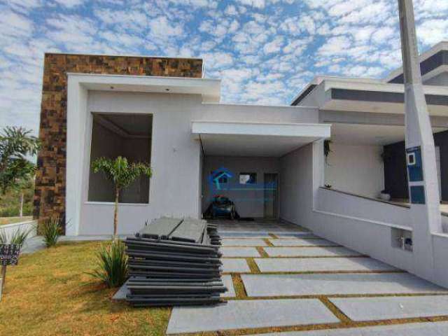 Casa com 3 dormitórios à venda, 160 m² por R$ 1.100.000,00 - Park Gran Reserve - Indaiatuba/SP