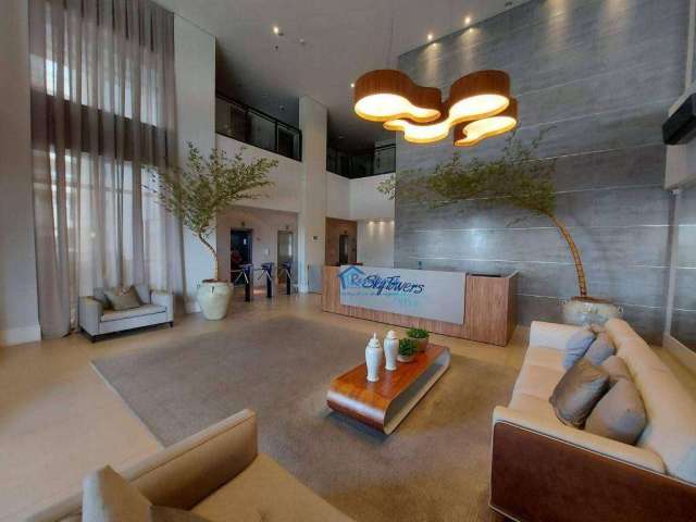 Salão para alugar, 275 m² por R$ 26.700,00/mês - Condomínio Sky Towers Office - Indaiatuba/SP