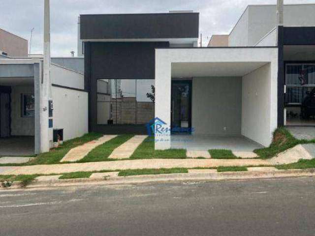 Casa com 3 dormitórios à venda, 105 m² por R$ 950.000,00 - Jardins do Império - Indaiatuba/SP