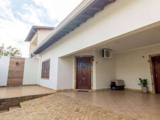 Casa com 3 dormitórios à venda, 180 m² por R$ 980.000,00 - Vila Suíça - Indaiatuba/SP