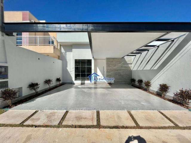 Casa com 3 dormitórios à venda, 105 m² por R$ 950.000,00 - Jardim Montreal Residence - Indaiatuba/SP