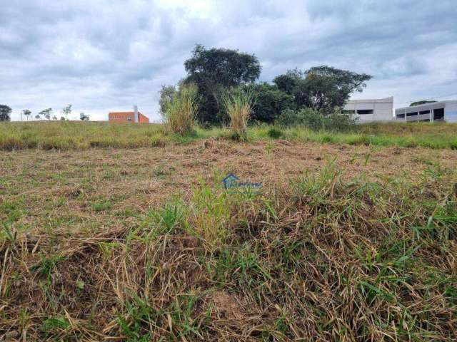 Terreno à venda, 800 m² por R$ 850.000,00 - DIN Distrito Empresarial Industrial - Indaiatuba/SP