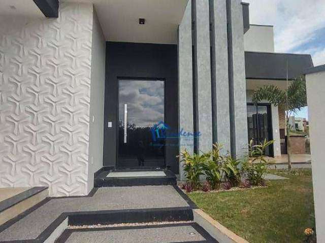 Casa com 3 dormitórios à venda, 200 m² por R$ 1.385.000 - Condomínio Gran Reserve - Indaiatuba/SP