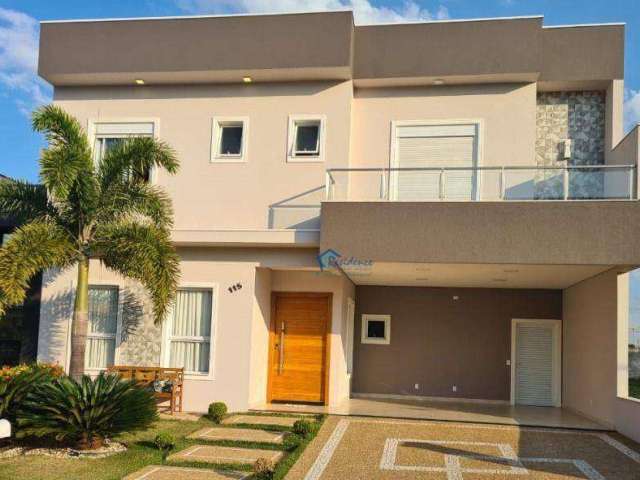 Casa com 4 dormitórios à venda, 272 m² por R$ 2.232.000,00 - Jardim Residencial Dona Lucilla - Indaiatuba/SP