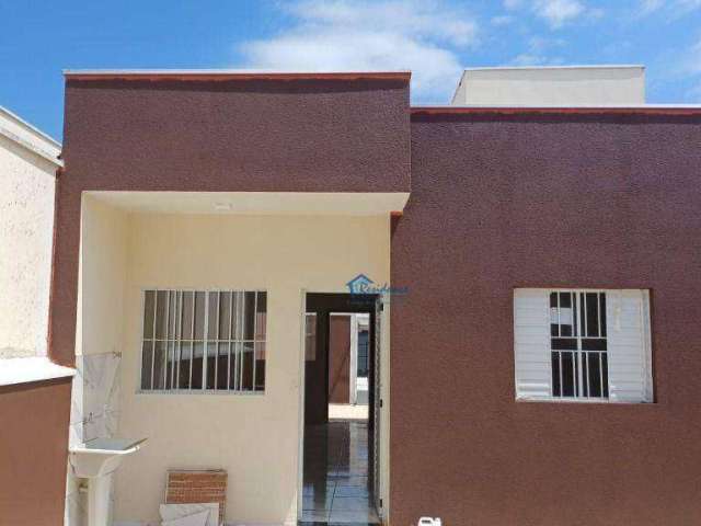 Casa com 2 dormitórios à venda, 60 m² por R$ 420.000 - Monte Carlo - Indaiatuba/SP