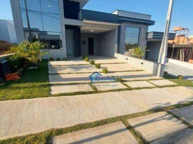 Casa com 3 dormitórios à venda, 146 m² por R$ 1.050.000,00 - Park Gran Reserve - Indaiatuba/SP