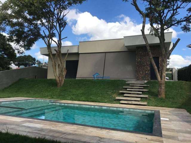 Chácara com 3 dormitórios à venda, 1000 m² por R$ 2.790.000 - Terras de Itaici - Indaiatuba/SP