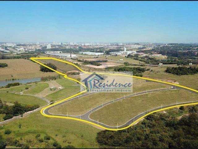 Terreno à venda, 632 m² por R$ 474.232 - DIN Distrito Empresarial Industrial - Indaiatuba/SP