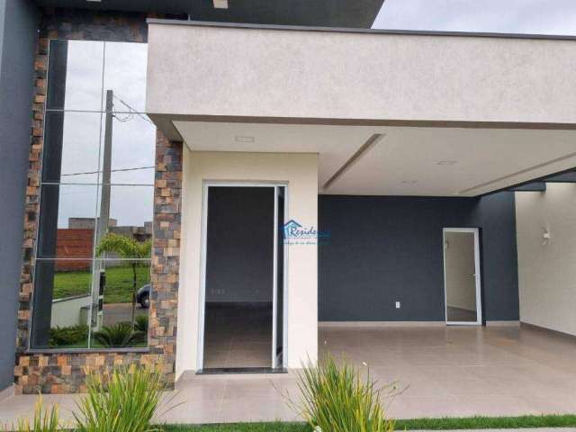 Casa com 3 dormitórios à venda, 183 m² por R$ 1.450.000,00 - Condomínio Residencial Evidências - Indaiatuba/SP