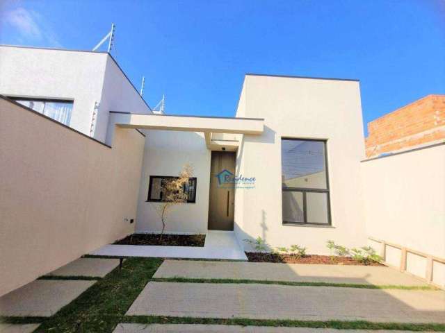 Casa com 2 dormitórios à venda, 78 m² por R$ 560.000,00 - Residencial Dos Sabiás - Indaiatuba/SP