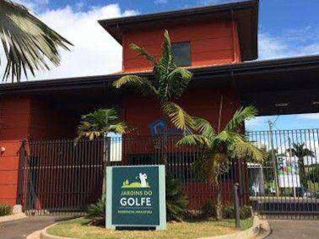 Terreno à venda, 1000 m² por R$ 660.000 - Condomínio Jardins do Golf - Indaiatuba/SP