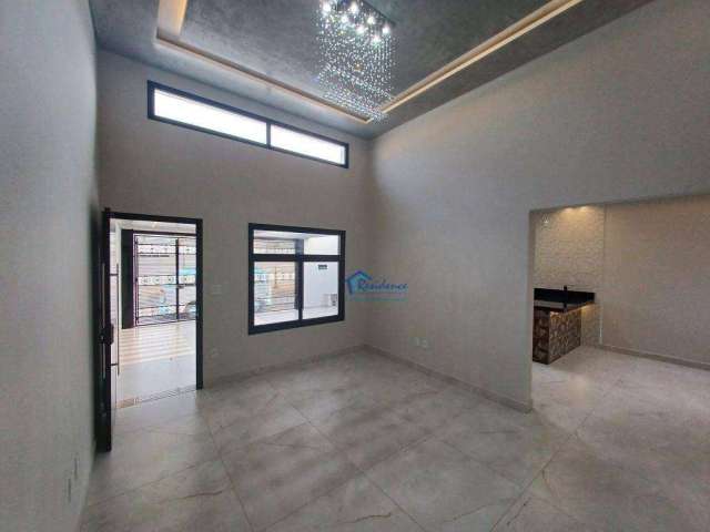 Casa com 3 dormitórios à venda, 118 m² por R$ 695.000,00 -  Jardim Residencial Nova Veneza - Indaiatuba/SP