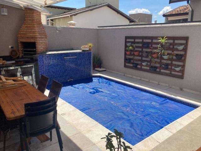 Lindo Sobrado no Residencial Portal dos Ipês - Indaiatuba/SP por R$1.980.000