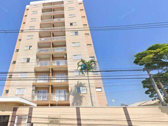 Apartamento com 2 dormitórios à venda, 65 m² por R$ 266.000 - Centro - Monte Mor/SP