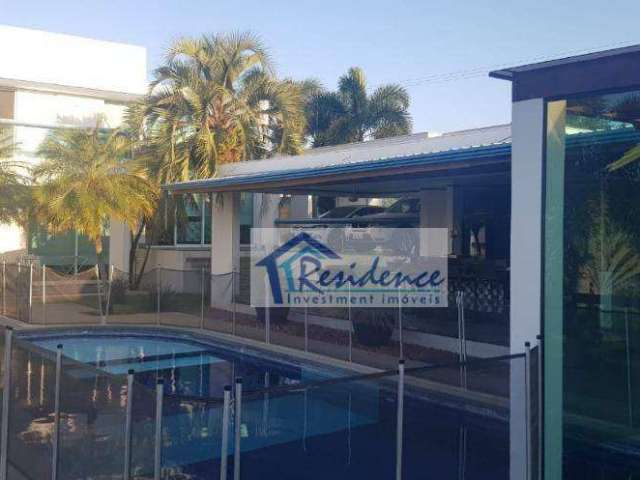 Sobrado com 3 dormitórios à venda por R$ 3.200.000,00 - Terras de Itaici - Indaiatuba/SP