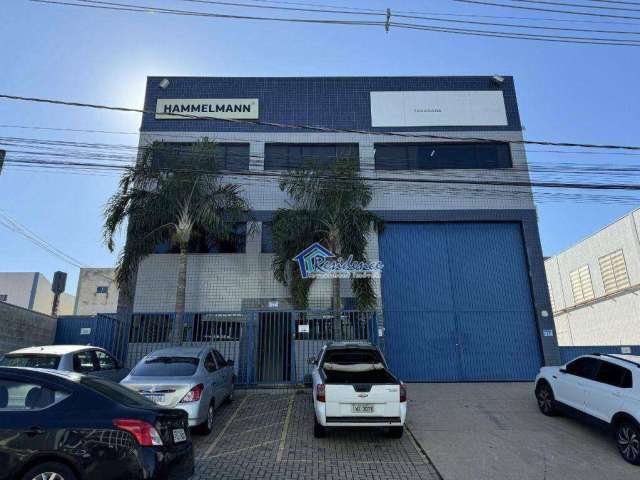 Galpão para alugar, 791 m² por R$ 17.000,00/mês - Comercial Vitória Martini - Indaiatuba/SP