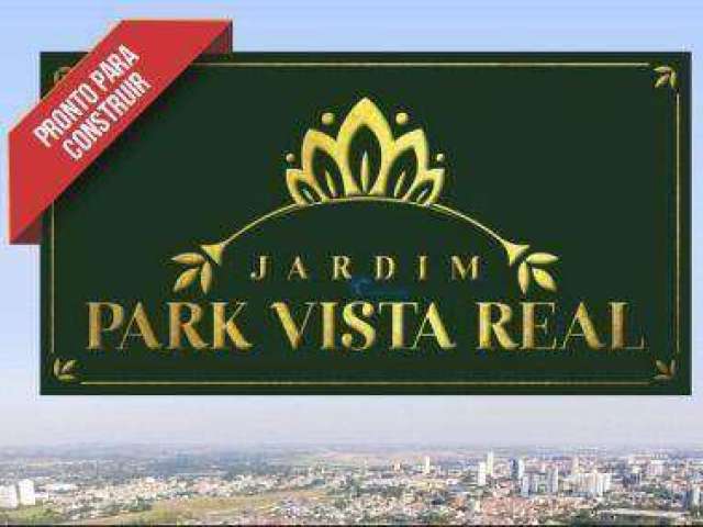 Terreno à venda, 369 m² por R$ 369.000 - Jardim Park Real - Indaiatuba/SP