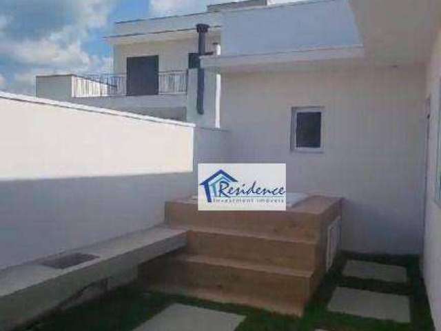 Sobrado com 3 dormitórios à venda, 196 m² por R$ 1.300.000,00 - Gran Reserve - Indaiatuba/SP