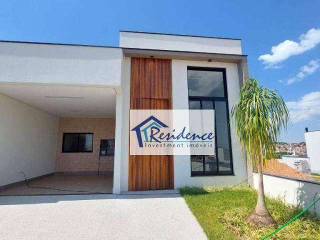 Casa com 3 dormitórios à venda, 140 m² por R$ 1.064.000 - Gran Reserve - Indaiatuba/SP