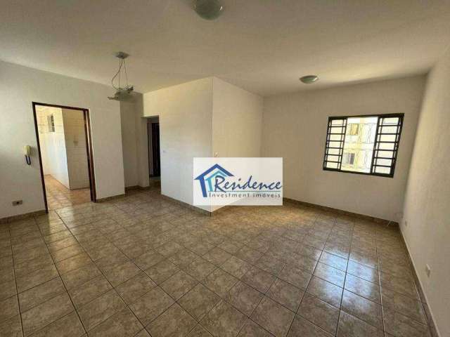 Apartamento com 3 dormitórios à venda, 87 m² por R$ 350.000,00 - Condomínio Edifício Goyan - Indaiatuba/SP