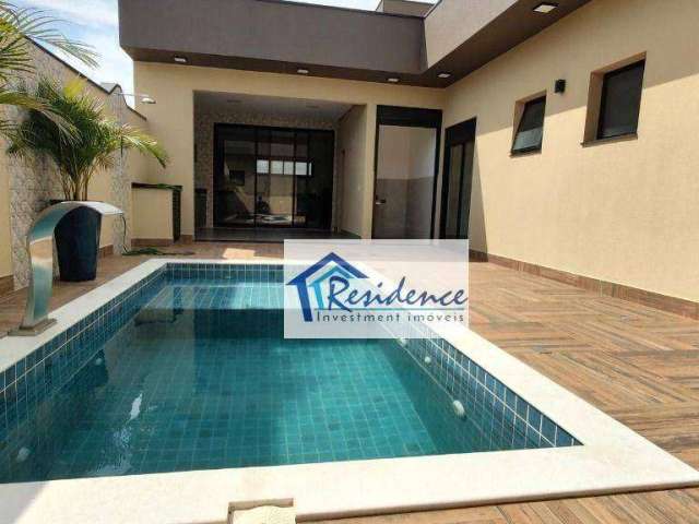 Casa com 3 suítes à venda, 199 m² por R$ 1.450.000 - Gran Reserve - Indaiatuba/SP