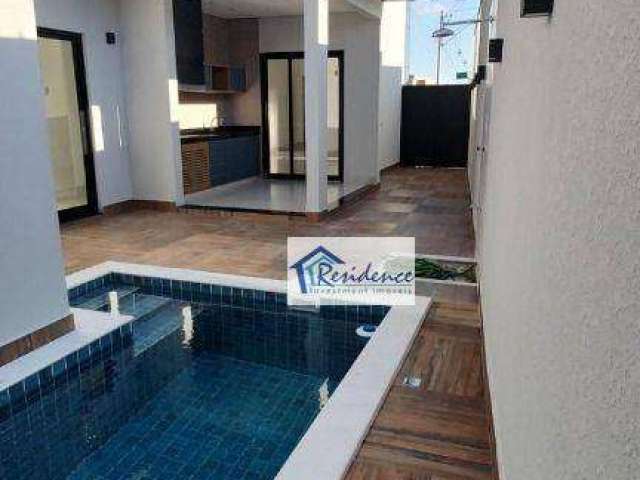 Casa com 3 suítes à venda, 162 m² por R$ 1.400.000 - Gran Reserve - Indaiatuba/SP