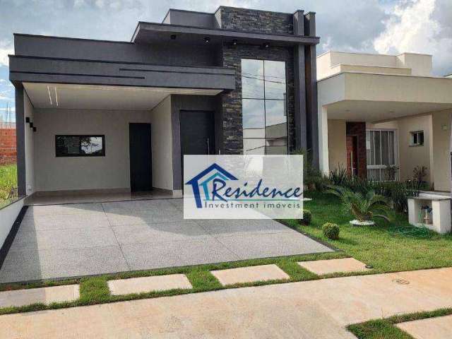 Casa com 3 suítes à venda, 134 m² por R$ 1.130.000 - Gran Reserve - Indaiatuba/SP