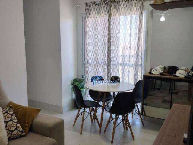 Apartamento com 3 dormitórios à venda, 63 m² por R$ 510.000,00 - Reserva Vista Verde - Indaiatuba/SP