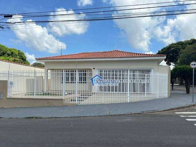 Casa com 3 dormitórios à venda, 268 m² por R$ 1.300.000 - Jardim Dom Bosco - Indaiatuba/SP