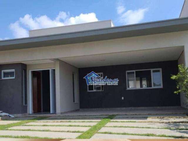 Casa com 3 suítes à venda, 141 m² por R$ 1.007.000 - Residencial Mantova - Indaiatuba/SP