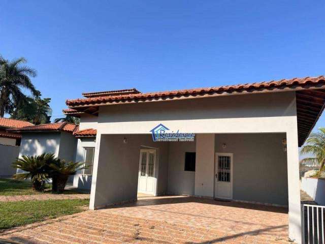 Chácara com 4 dormitórios, 1075 m² - venda por R$ 1.100.000,00 ou aluguel por R$ 5.973,00/mês - Haras São Luiz - Salto/SP