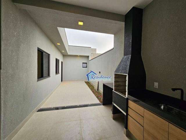 Casa Padrão Condomínio com 3 dormitórios à venda, 104 m² por R$ 650.000 - Jardim Bom Sucesso - Indaiatuba/SP