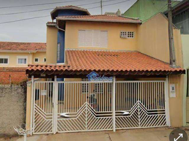 Sobrado com 4 dormitórios à venda, 120 m² por R$ 650.000 - Jardim Valença - Indaiatuba/SP