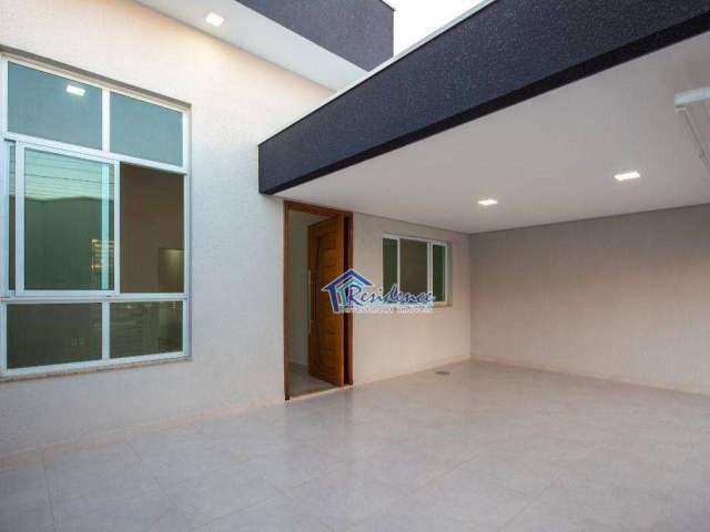 Casa com 3 dormitórios à venda, 92 m² por R$ 650.000,00 -  Jardim Residencial Nova Veneza - Indaiatuba/SP