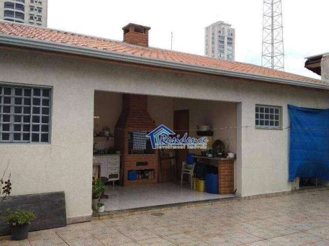 Casa com 3 dormitórios à venda, 140 m² por R$ 700.000,00 - Centro - Indaiatuba/SP