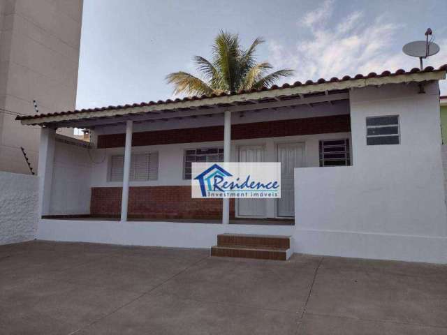 Casa com 1 dormitório para alugar, 65 m² por R$ 1.555,07/mês - Jardim Moacyr Arruda - Indaiatuba/SP