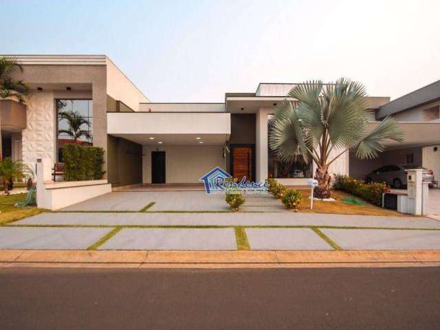 Casa com 3 dormitórios à venda, 190 m² por R$ 1.900.000,00 - Jardim Residencial Dona Lucilla - Indaiatuba/SP