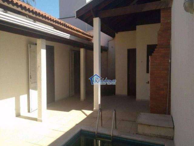 Casa com 3 dormitórios à venda, 207 m² por R$ 1.250.000 - Jardim Esplanada II - Indaiatuba/SP