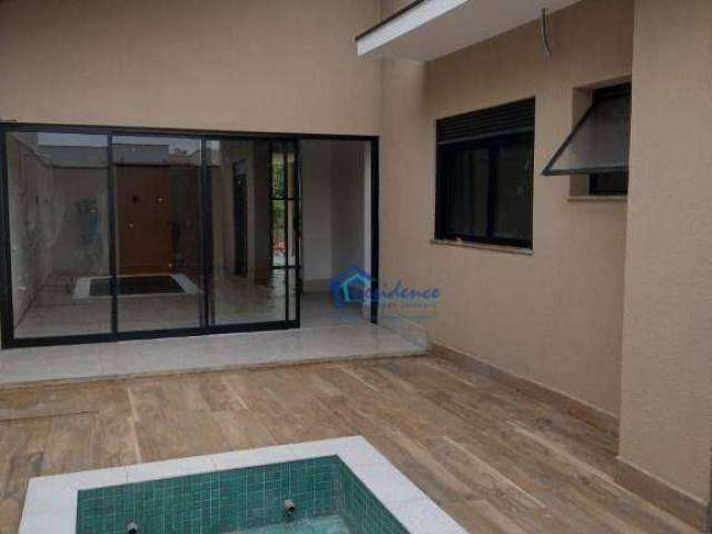 Casa com 2 dormitórios, 134 m² - venda por R$ 954.000 ou aluguel por R$ 6.000/mês - Condomínio Green Park - Indaiatuba/SP