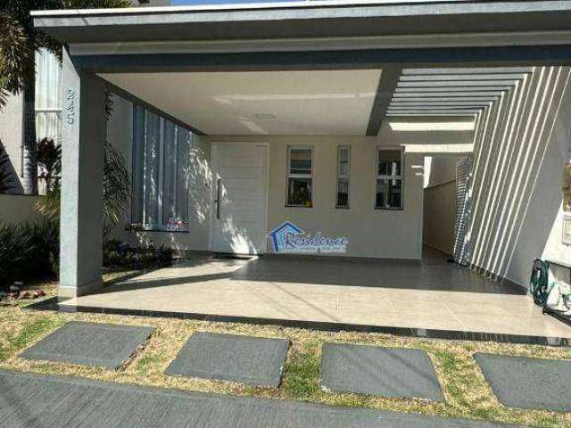 Casa com 3 dormitórios à venda, 100 m² por R$ 879.000 - Jardim Park Real - Indaiatuba/SP