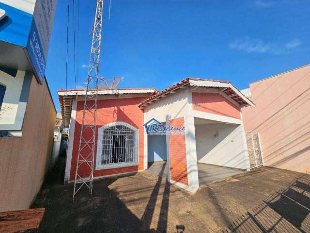 Casa com 2 dormitórios, 102 m² - venda por R$ 1.080.000,00 ou aluguel por R$ 3.650,00/mês - Vila Maria Helena - Indaiatuba/SP