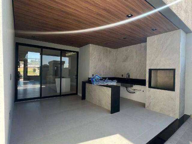 Casa com 3 suítes à venda, 225 m² por R$ 2.050.000 - Condomínio Villa Sapezal - Indaiatuba/SP