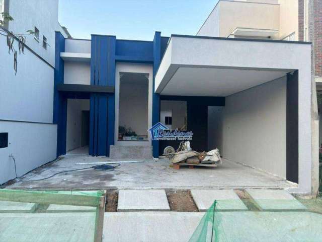 Casa com 3 dormitórios à venda, 105 m² por R$ 889.000,00 - Jardim Park Real - Indaiatuba/SP