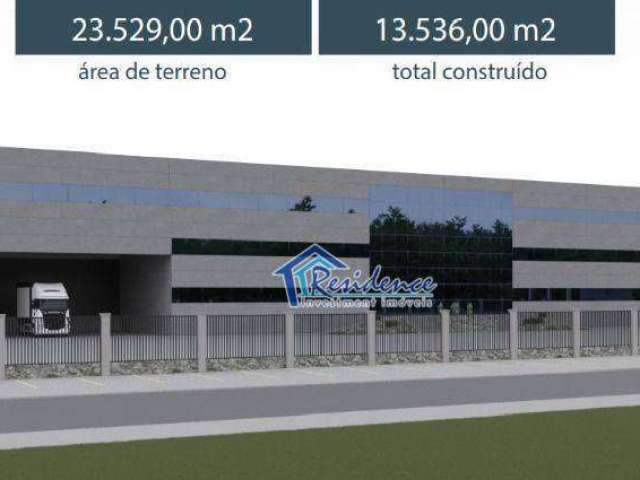 Galpão Industrial com Estrutura Inovadora para Venda ou Locação