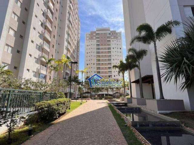 Apartamento com 3 dormitórios para alugar, 83 m² por R$ 4.260,00/mês - Condomínio Pátio Andaluz - Indaiatuba/SP