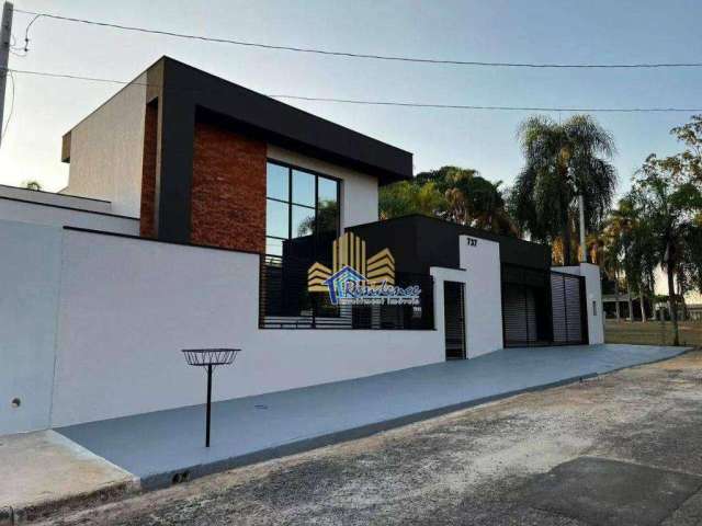 Sobrado com 3 dormitórios à venda, 183 m² por R$ 1.700.000 - Solar de Itamaracá - Indaiatuba/SP