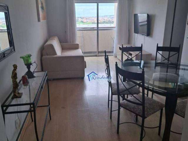 Apartamento com 2 dormitórios para alugar, 62 m² por R$ 3.353,00/mês - Centro - Indaiatuba/SP